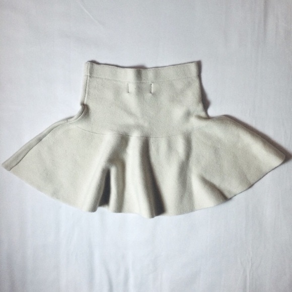 Shaci Blue Cream Skirt Size: Small - Picture 5 of 7